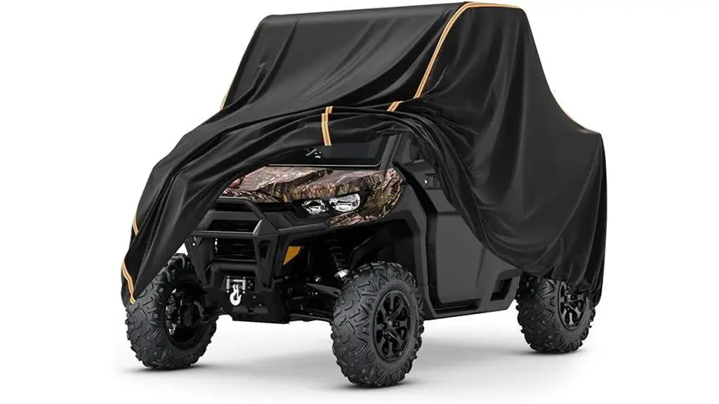 kemimoto utv two seater cover