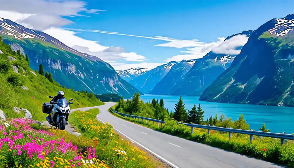 Top 10 Must-Do Motorcycle Rides Around Kenai Fjords National Park