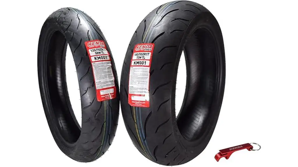 kenda km1 tire set