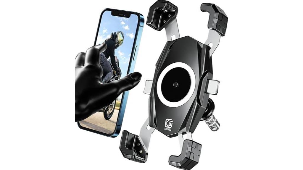 kewig motorcycle phone mount