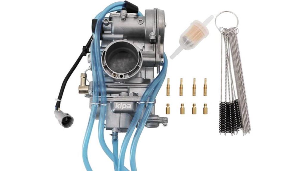 kipa fcr40 carburetor performance