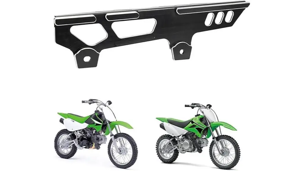 klx 110 chain guard