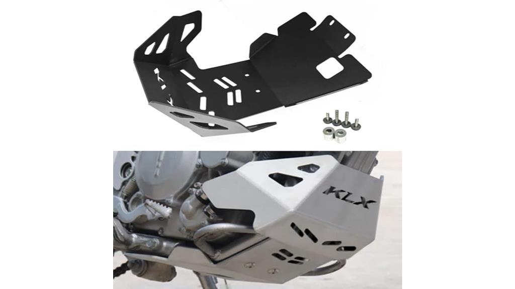 klx front skid plate