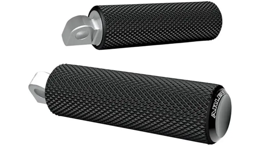 knurled fusion footpegs design