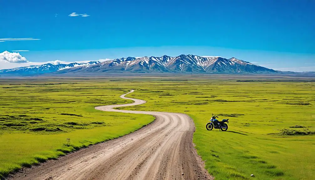 Scenic Motorcycle Tours Around Kobuk Valley National Park