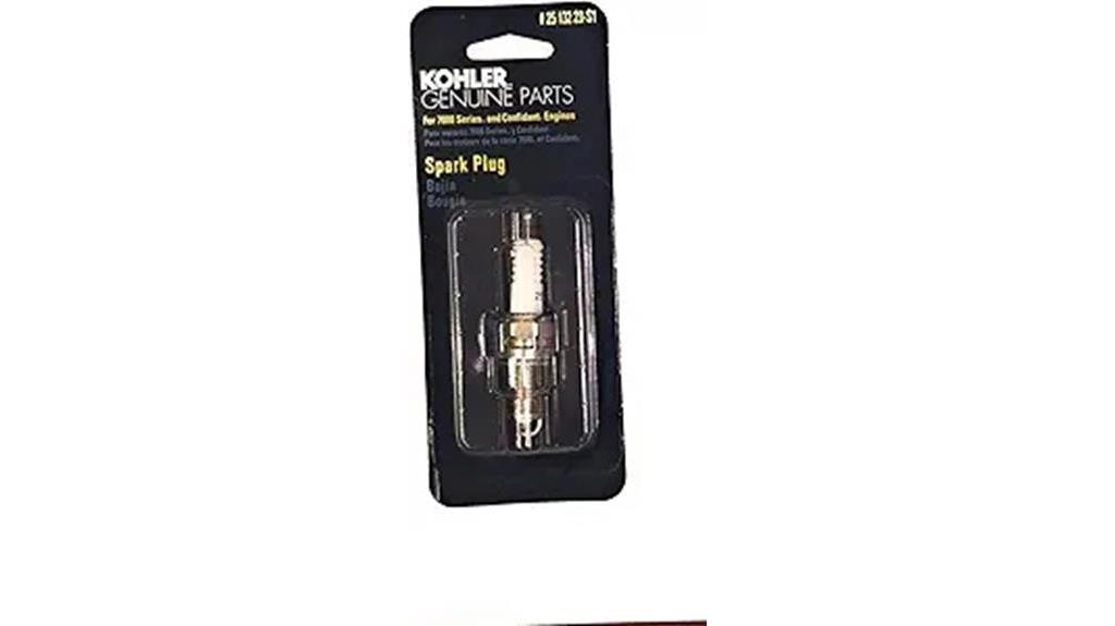 kohler spark plug parts