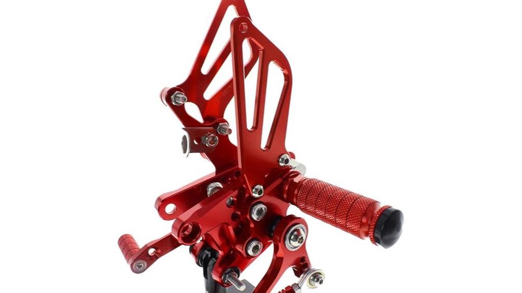 krace rearsets for suzuki