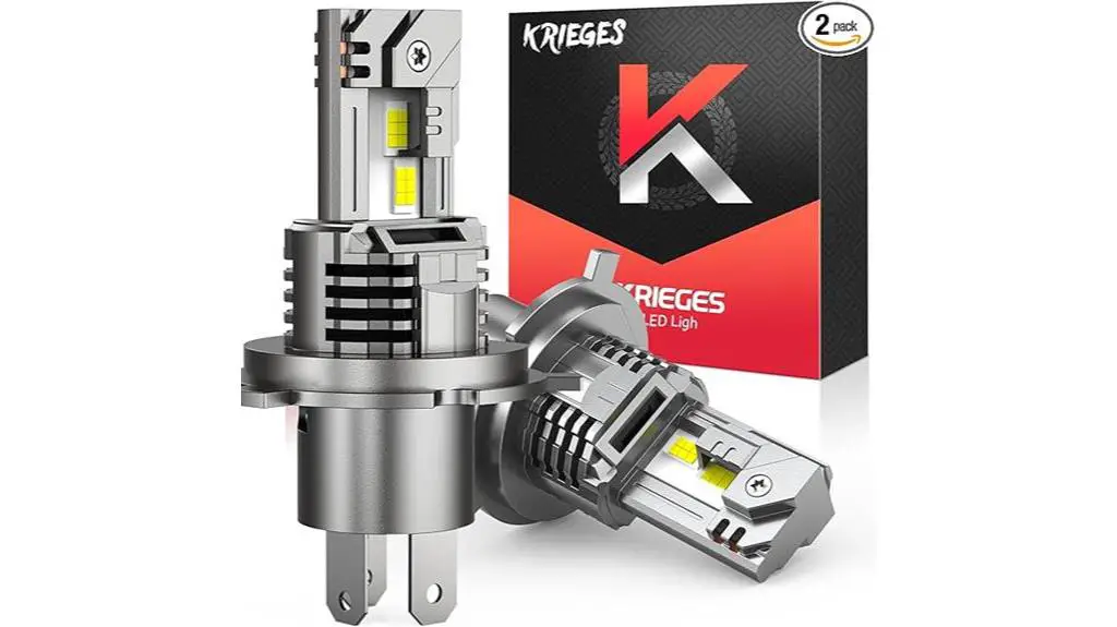 krieges h4 9003 fog bulbs