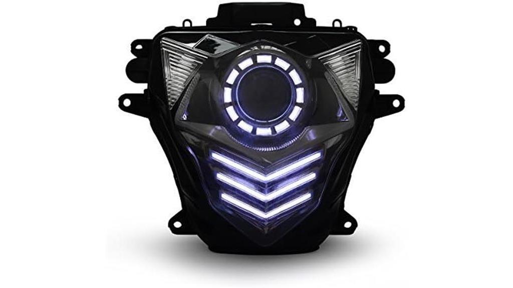 kt led headlight assembly suzuki