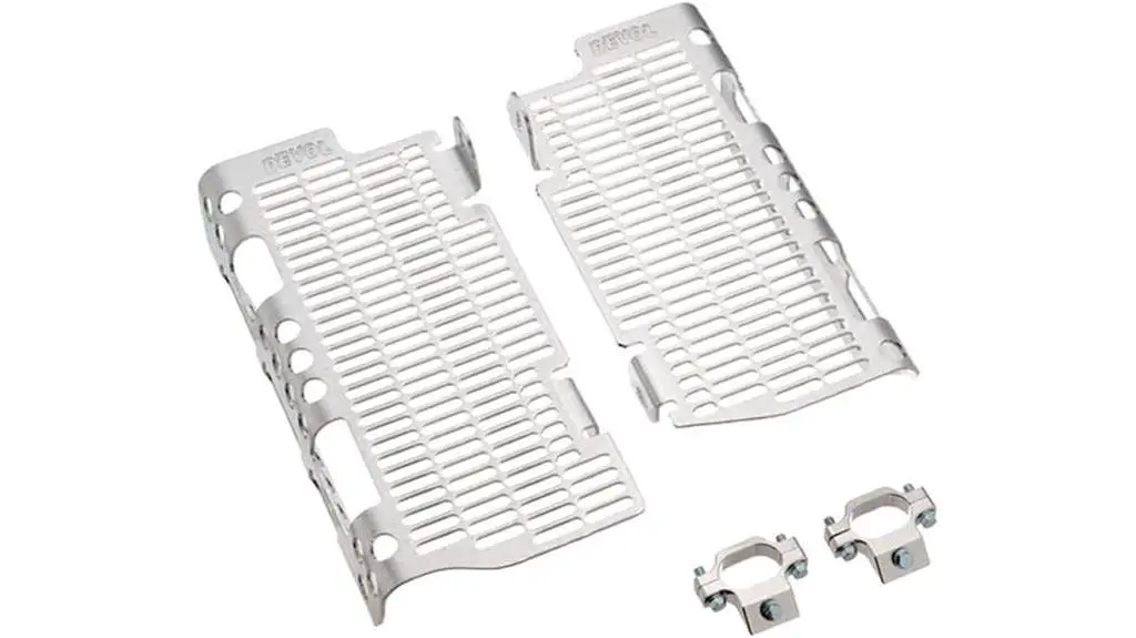 ktm 125 sx radiator guards