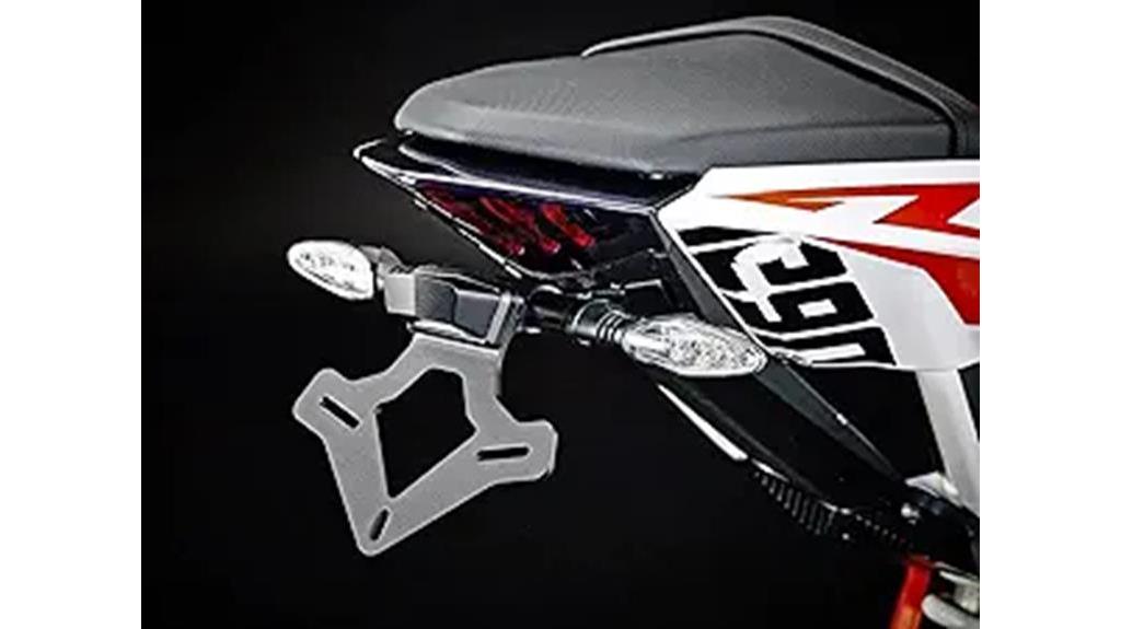 ktm 1290 fender eliminator