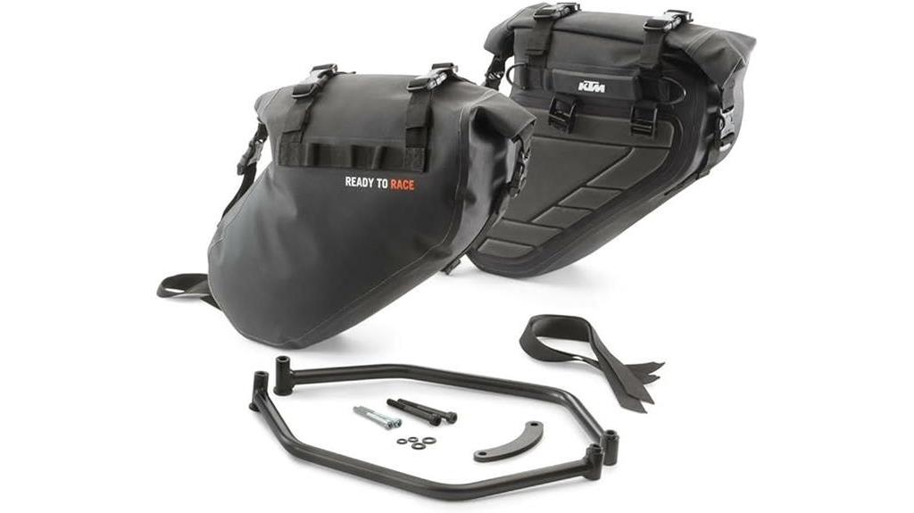 ktm 390 adventure side bags