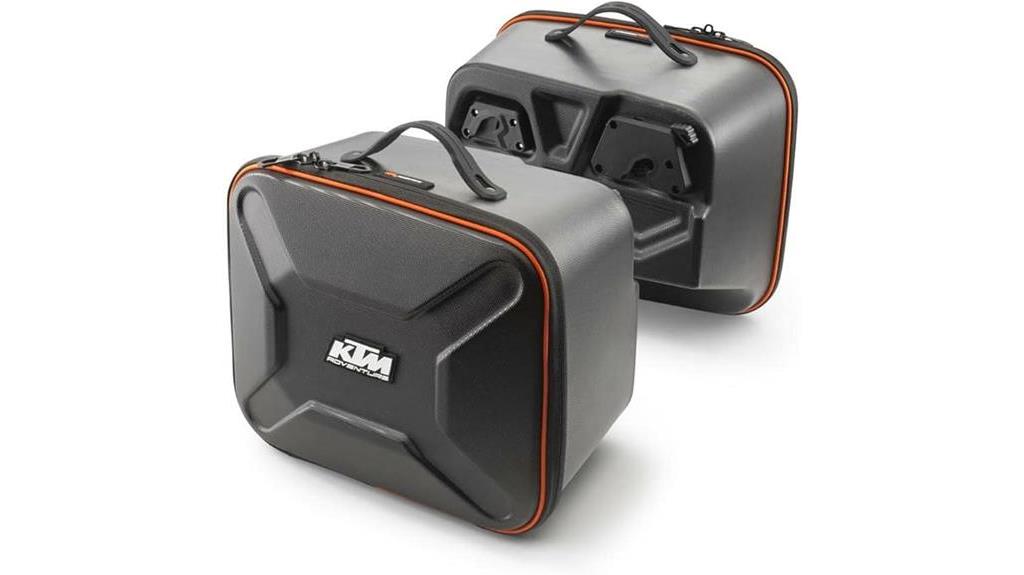 ktm 390 adventure side bags