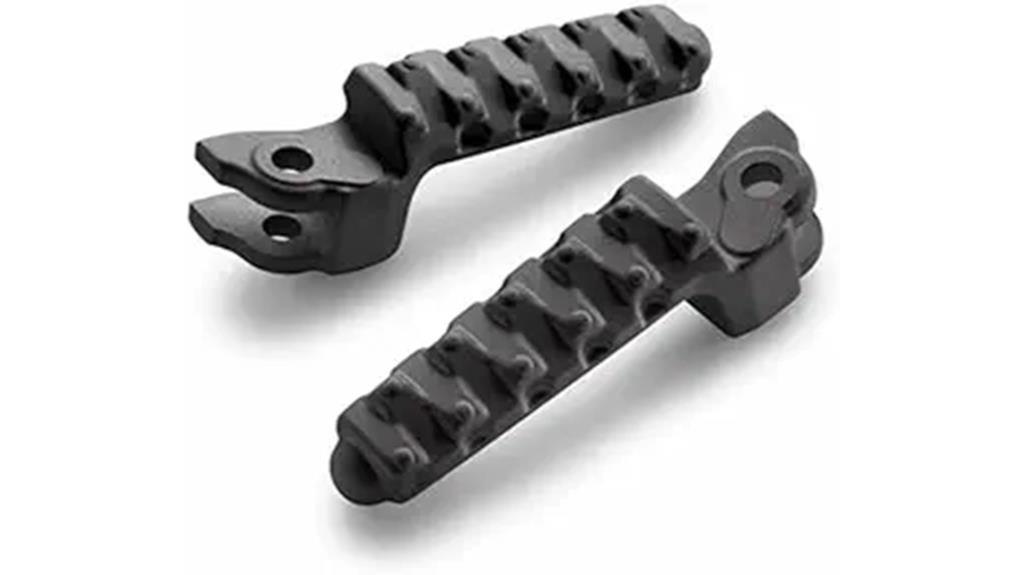 ktm 390 black foot pegs