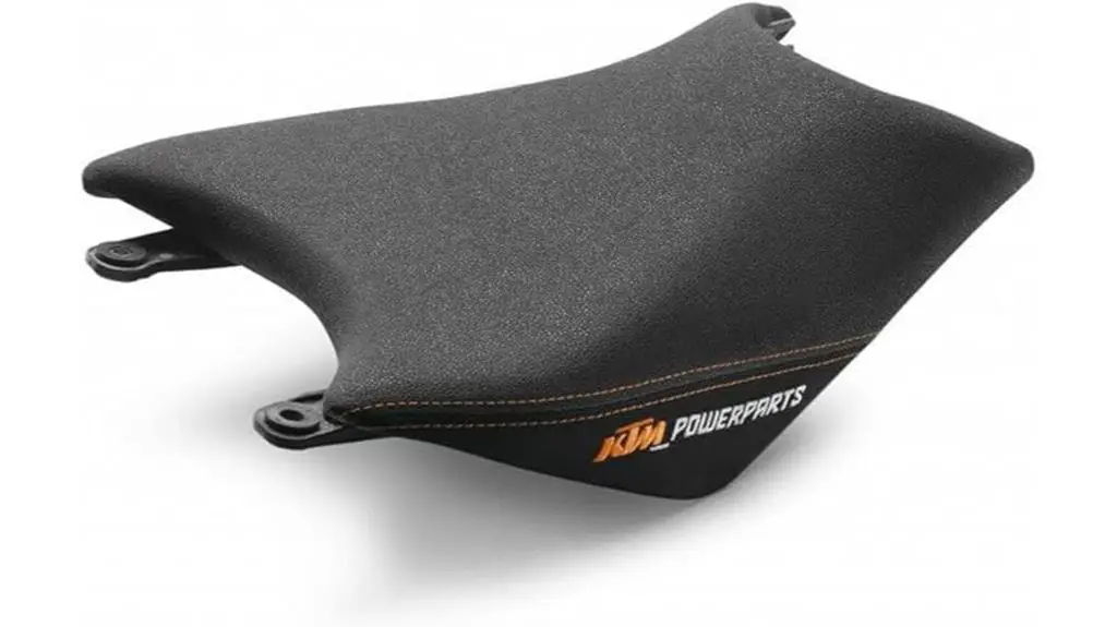 ktm 390 duke comfort seat