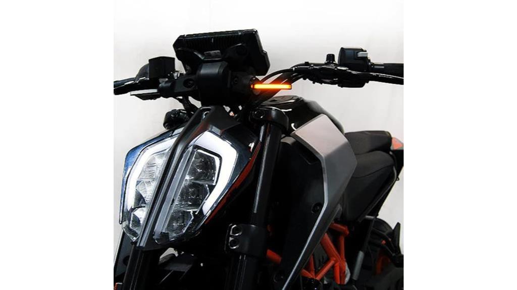 ktm 390 duke turn signals