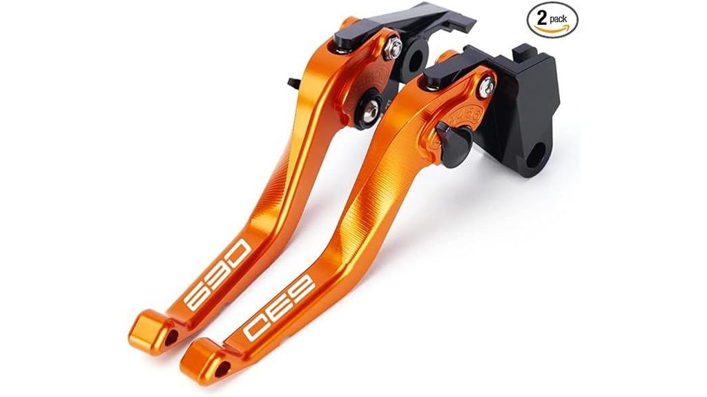 ktm 690 enduro r levers