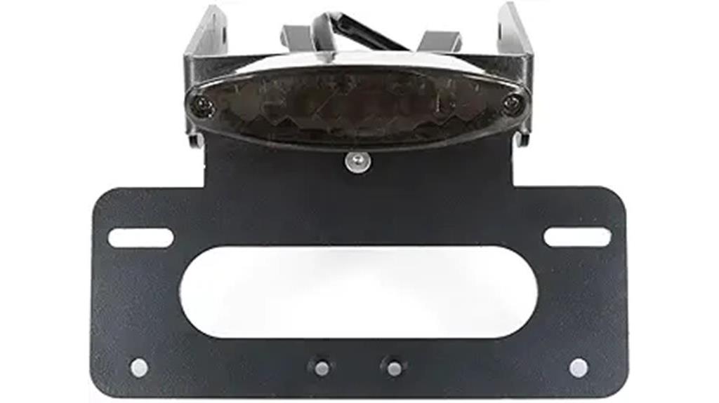 ktm 690 license plate bracket