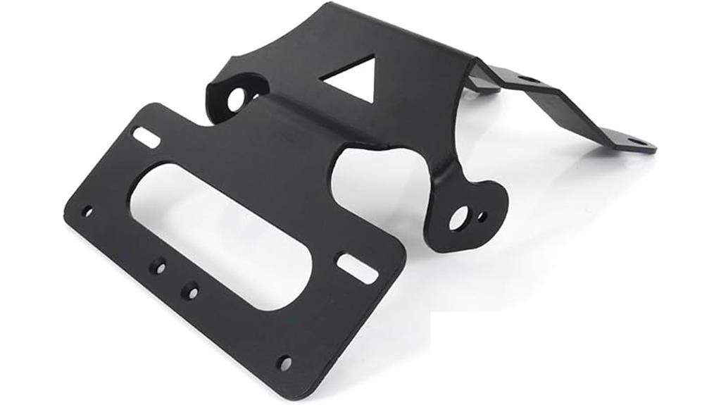 ktm 790 adventure license bracket