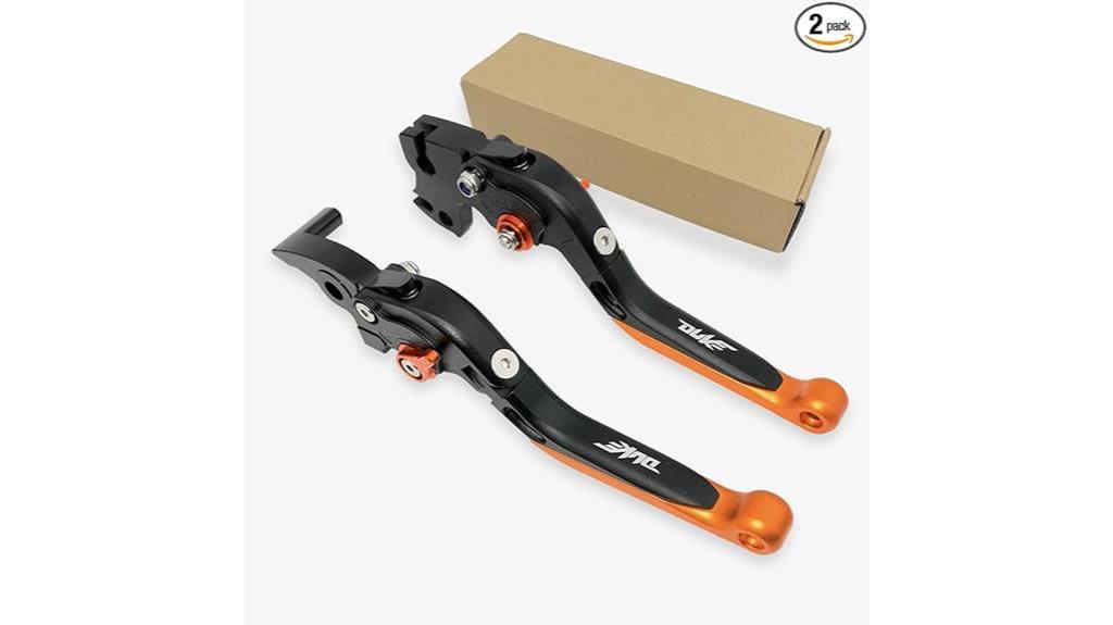 ktm adjustable brake clutch levers