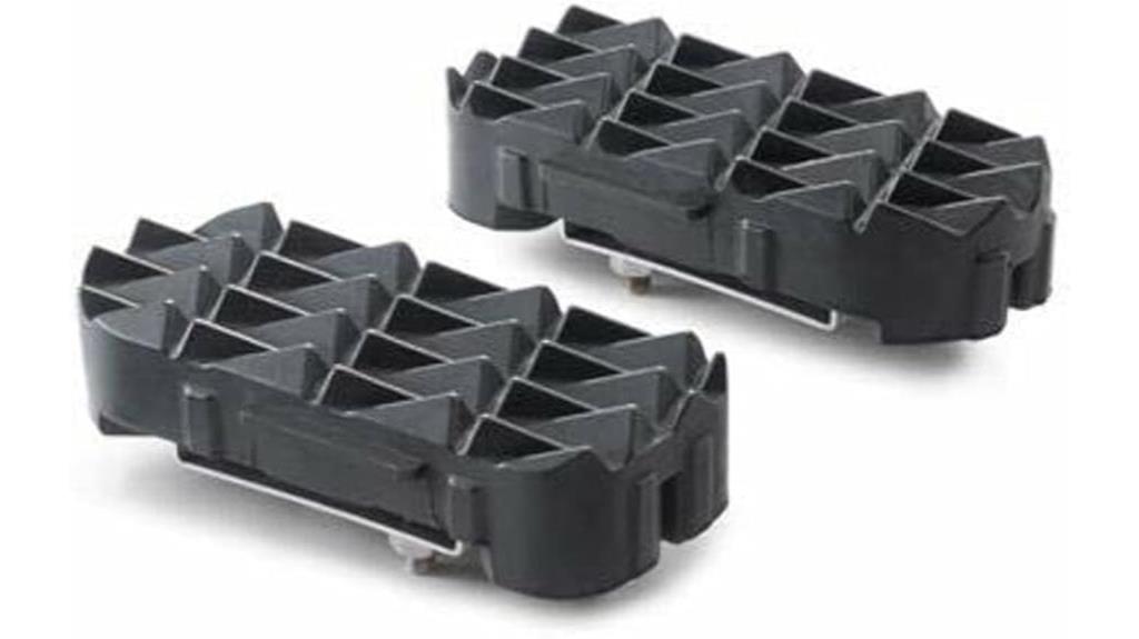 ktm adventure foot peg inserts