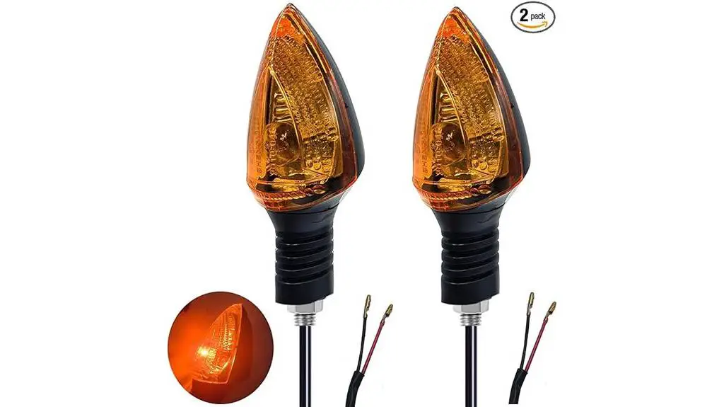 ktm adventure motorcycle turn signals