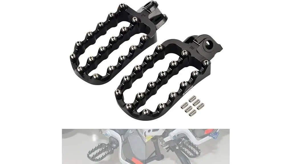 ktm adventure wide foot pegs