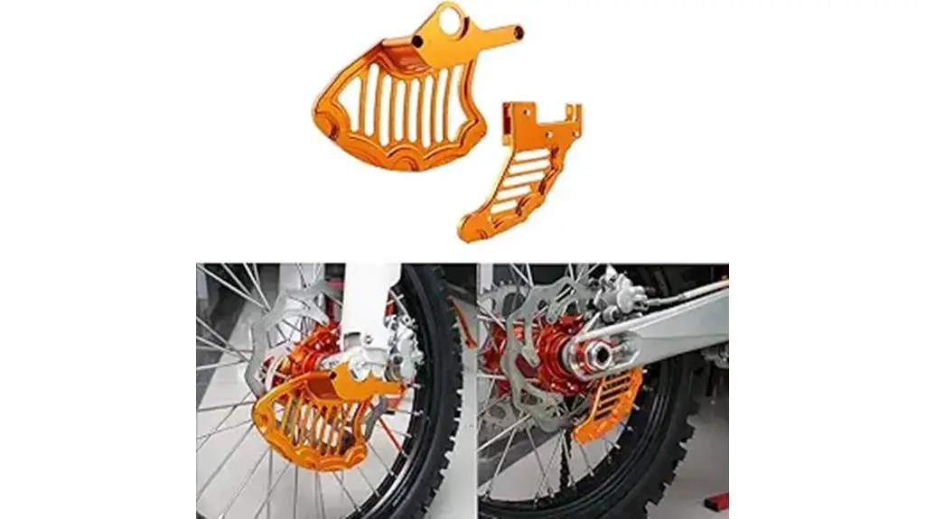 ktm brake rotor guard