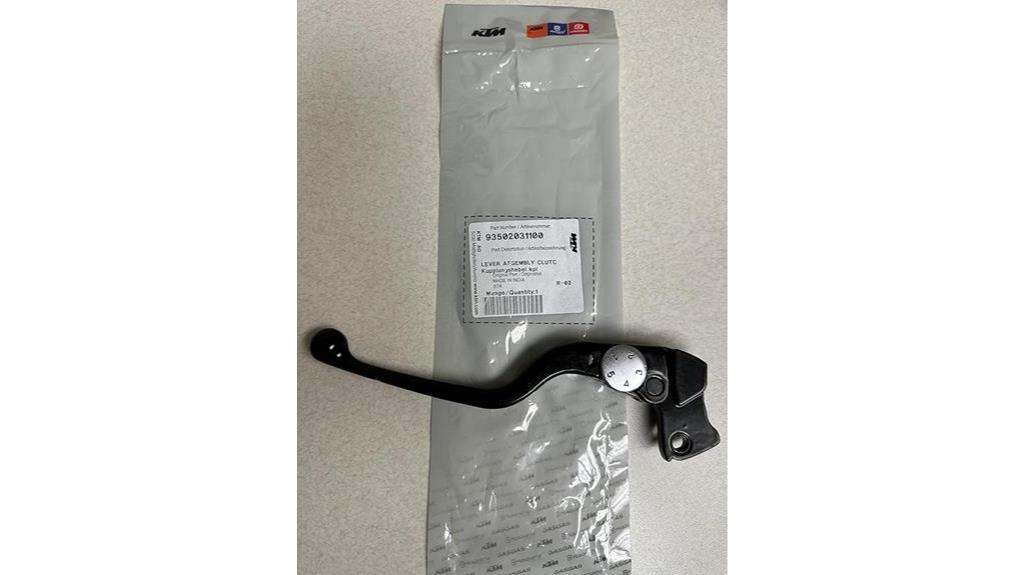 ktm clutch lever oem 390