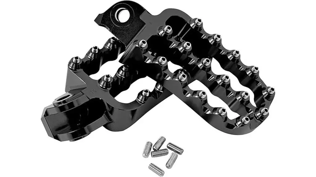 ktm compatible aluminum footpegs