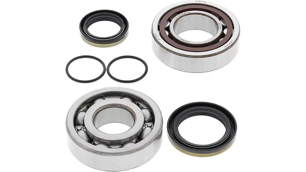 ktm crank shaft bearing kit