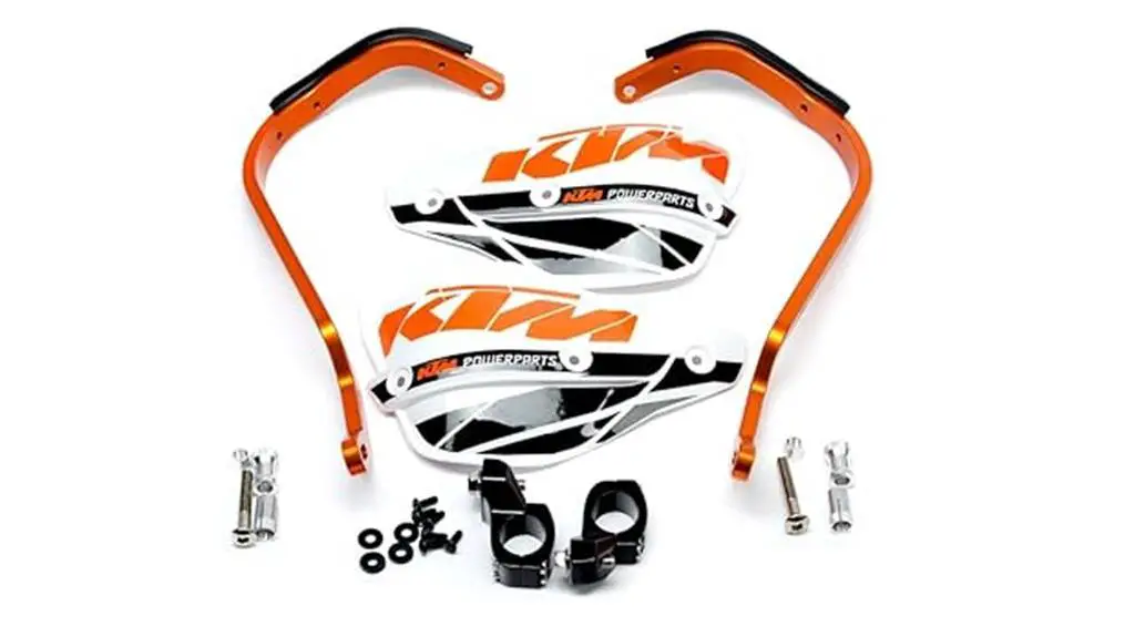 ktm cycra handguards oem