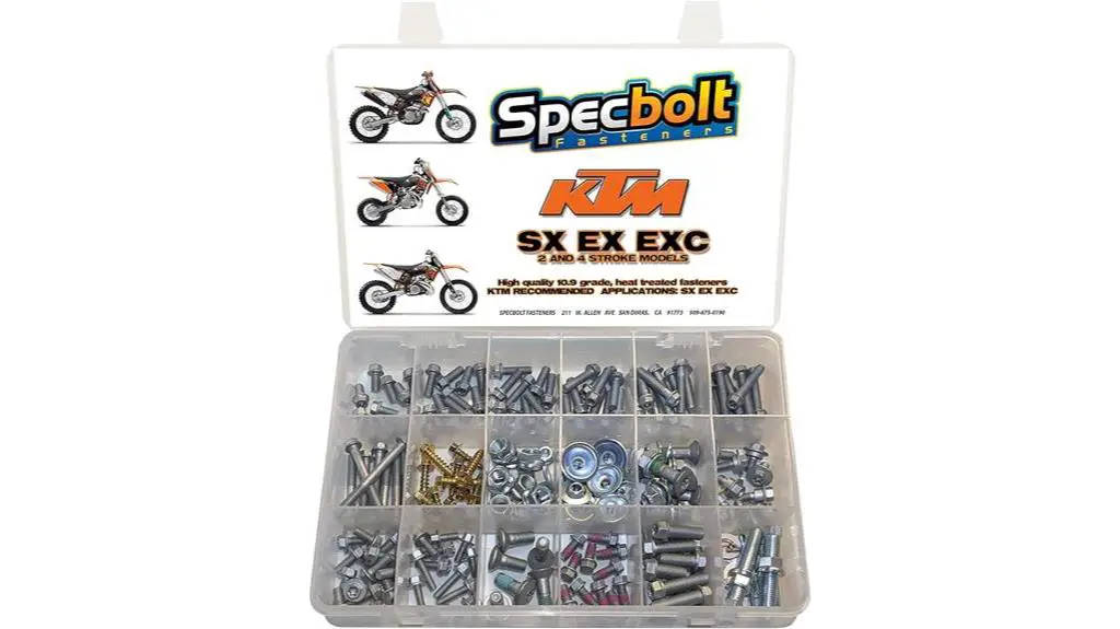 ktm dirt bike bolt kit