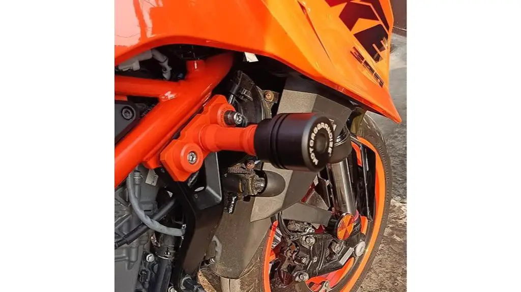 ktm duke crash protection