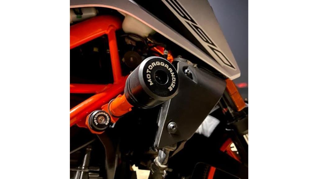 ktm duke crash protectors