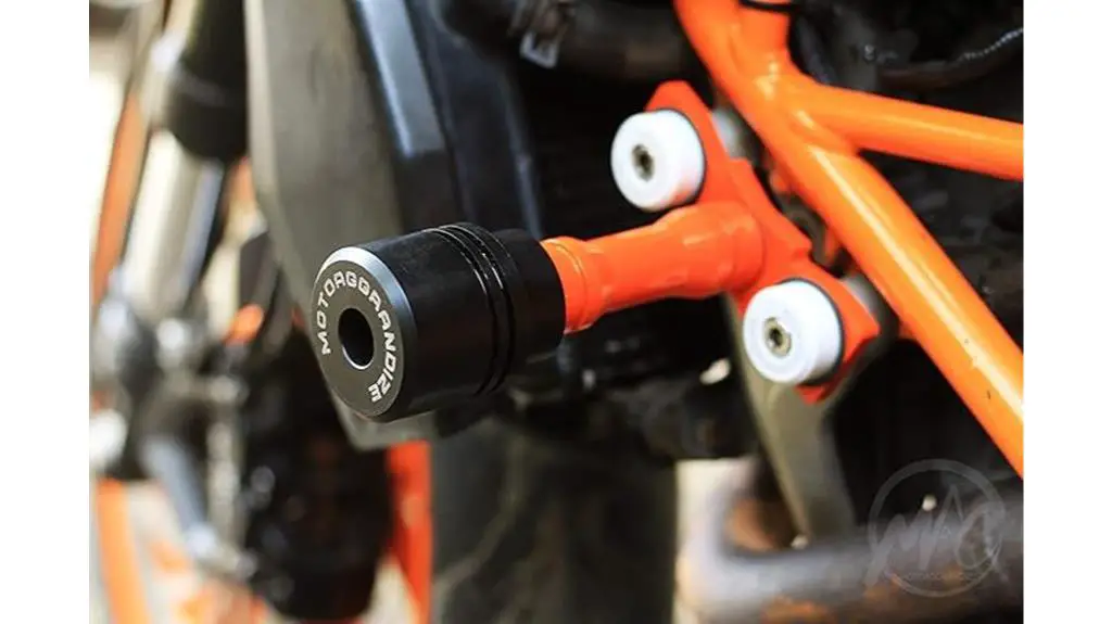 ktm duke crash protectors