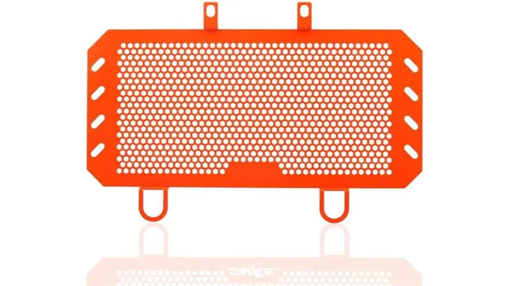 ktm duke radiator guard