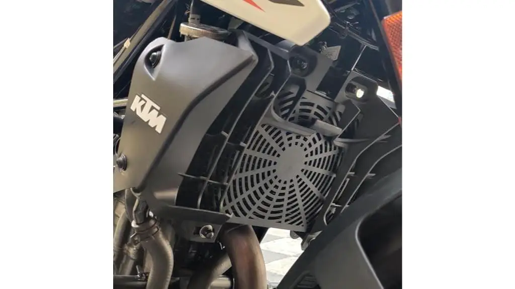 ktm duke rc radiator protector