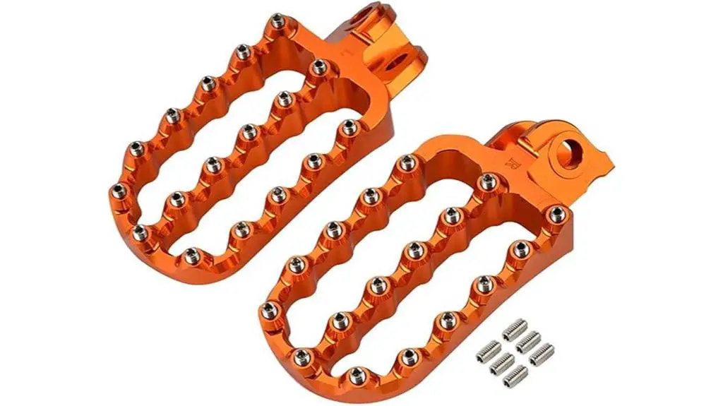 ktm enduro adventure footpegs