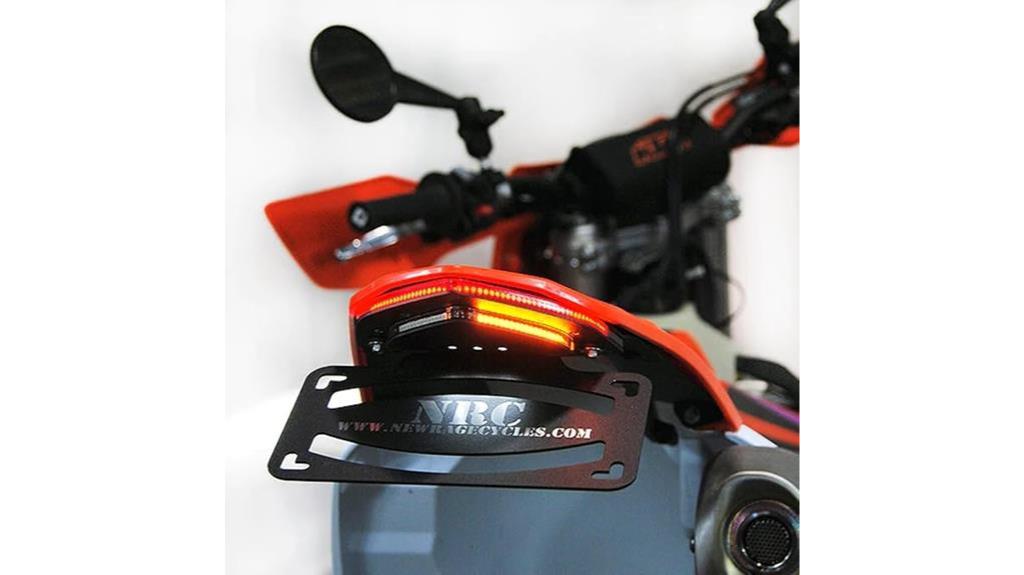 ktm fender eliminator kit