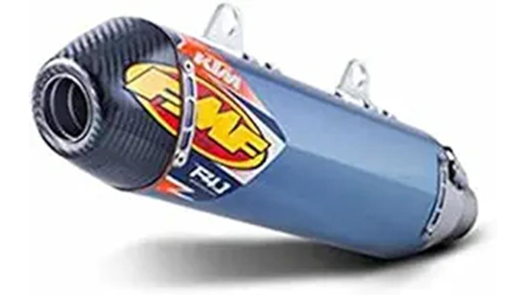 ktm fmf titanium muffler