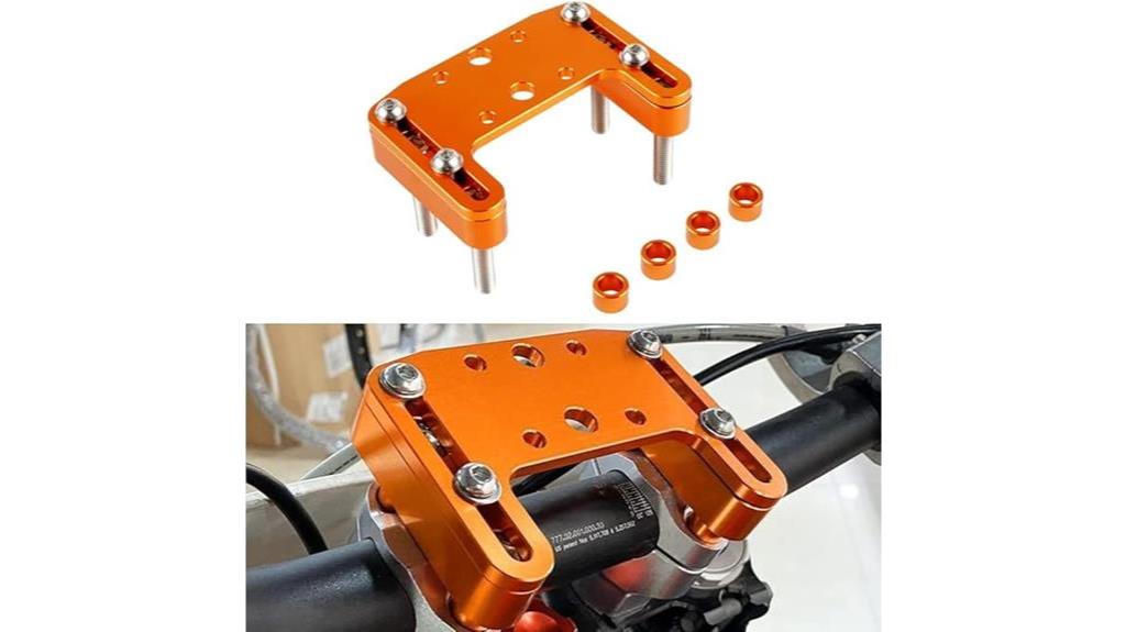 ktm gps mount clamp