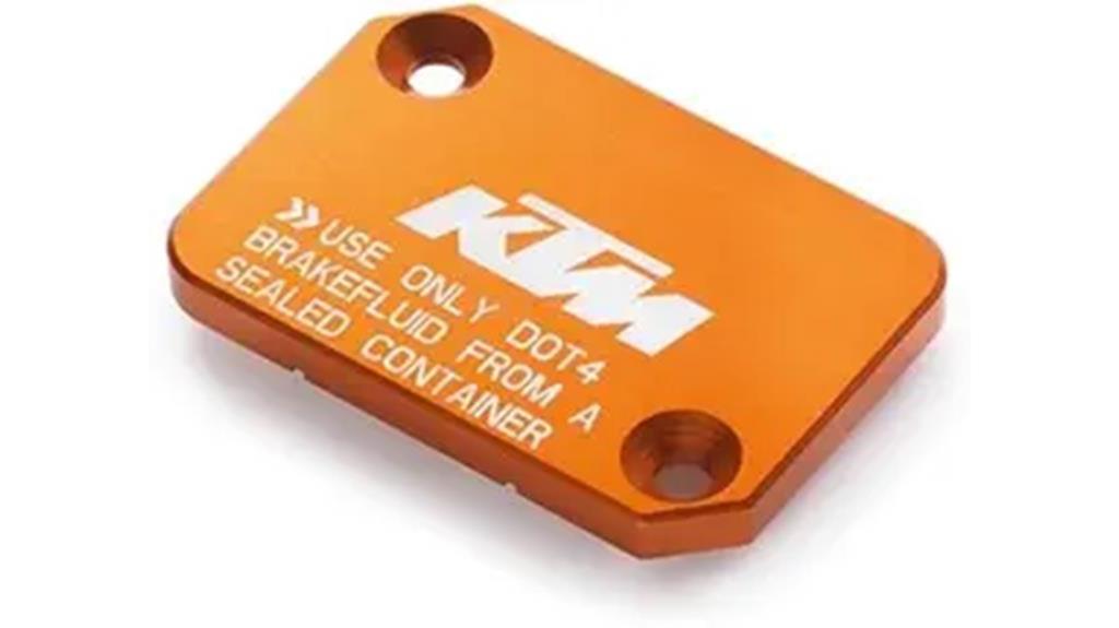 ktm handbrake cylinder cover