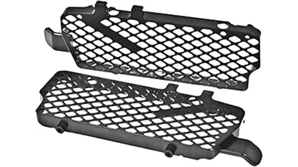 ktm husqvarna radiator guards 2007 2016