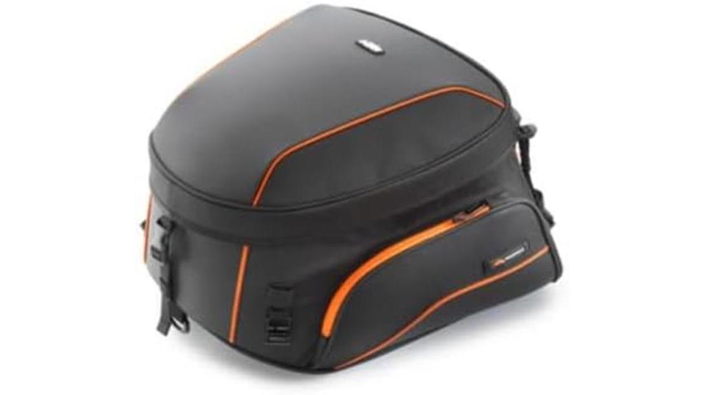 ktm large rear bag