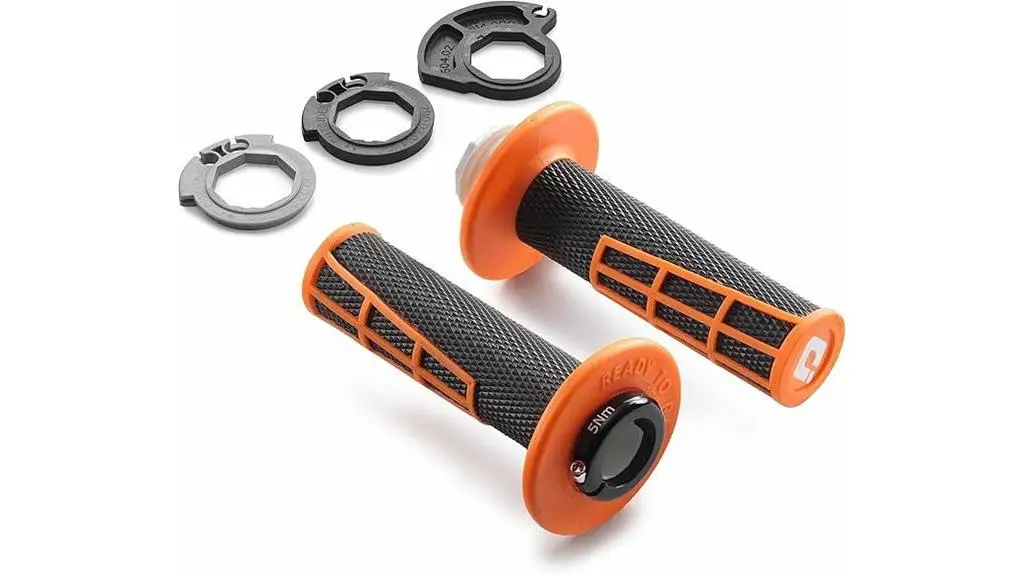 ktm lock on grips