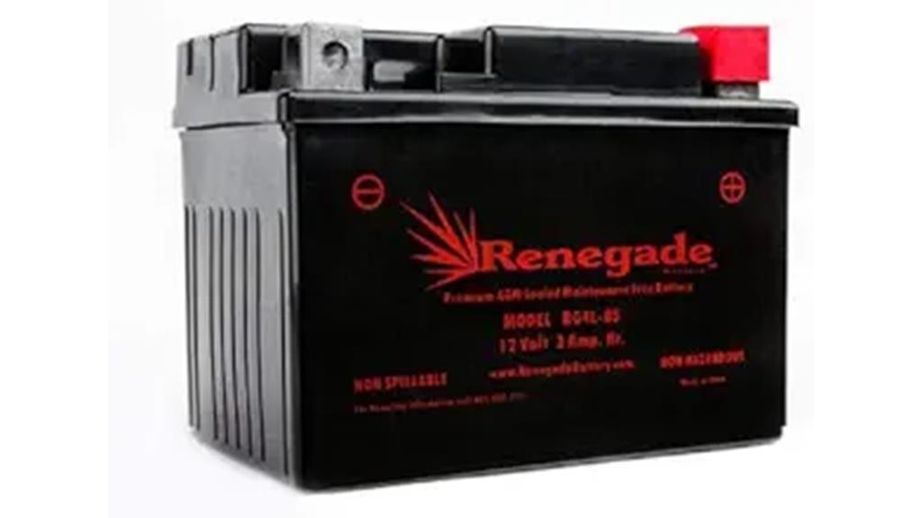 ktm motorcycle battery rg4l bs