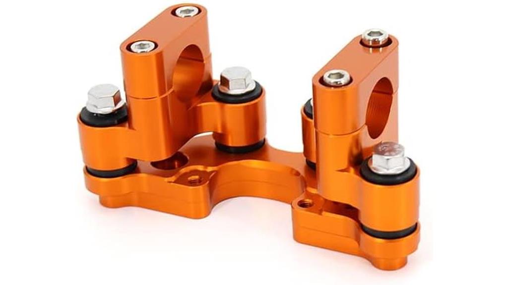 ktm motorcycle handlebar riser kit