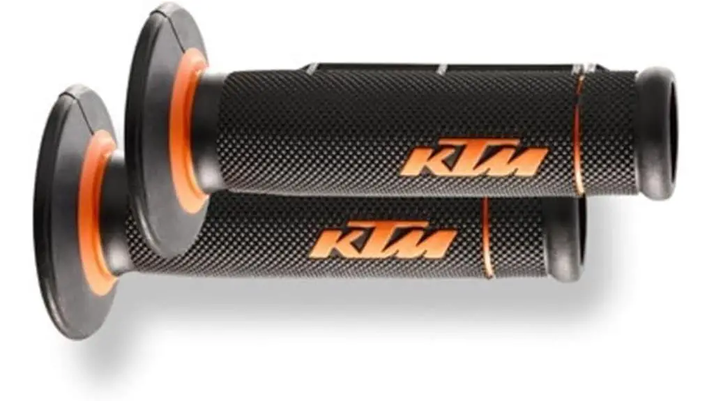 ktm open end grips