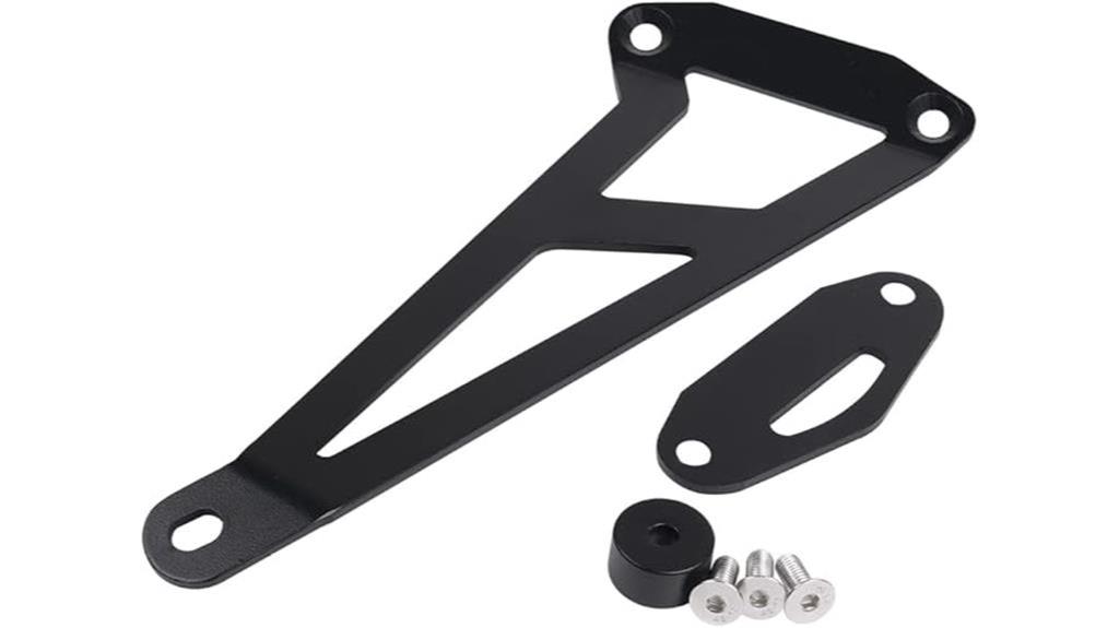 ktm rc390 exhaust clamp bracket